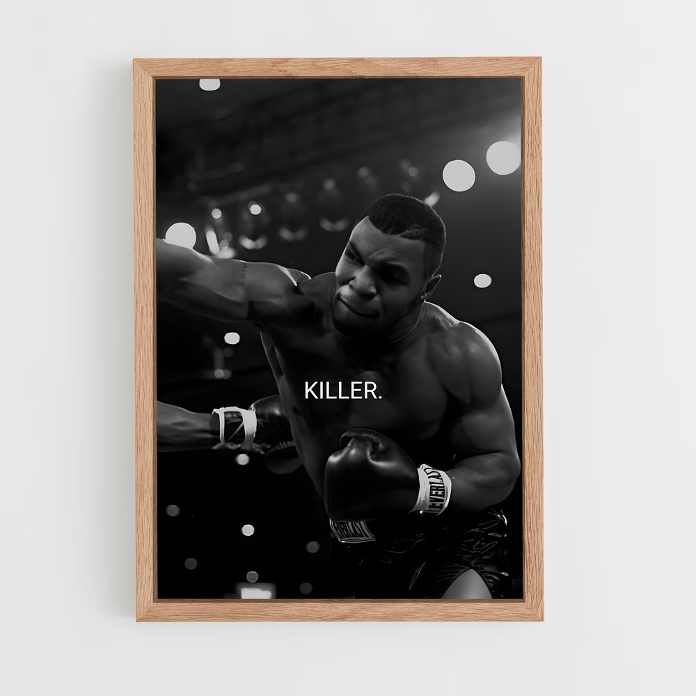 Poster Mike de tyson (vue 4)
